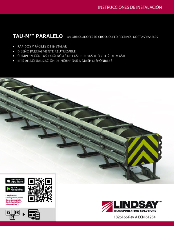 TAU-M Installation Manual (ES)